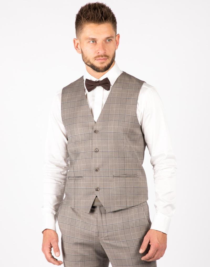 Kamizelka męska w stylu casual