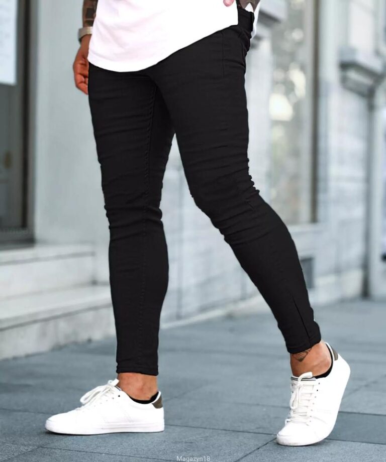 Co oznaczają męskie spodnie slim? Przygotuj się na modowe wyzwanie!