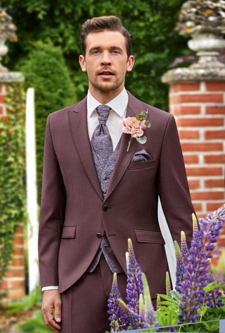 Stylowe połączenia: jakie buty do bordowego garnituru wybrać?