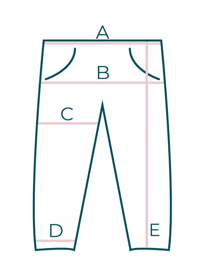 Dopasowanie spodni damskich