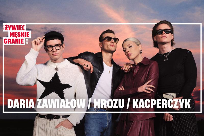 Męskie Granie 2025 Żywiec
