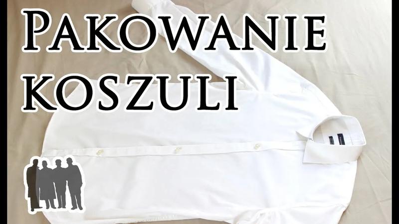 Pielęgnacja koszul w podróży
