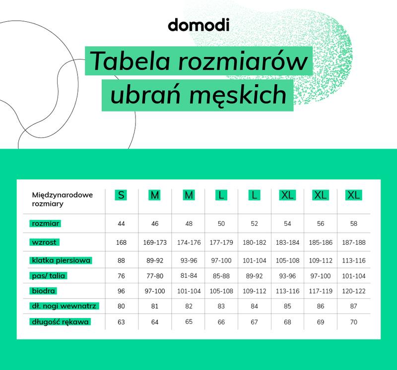 Przewodnik doboru ubrań męskich