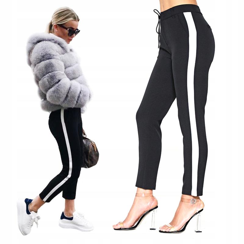 Jak stylowo nosić spodnie z lampasami i jakie są ich modowe możliwości?