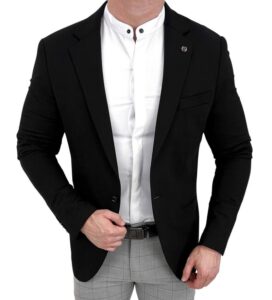 Kiedy i na który guzik zapinać marynarkę – praktyczny przewodnik dla każdego mężczyzny