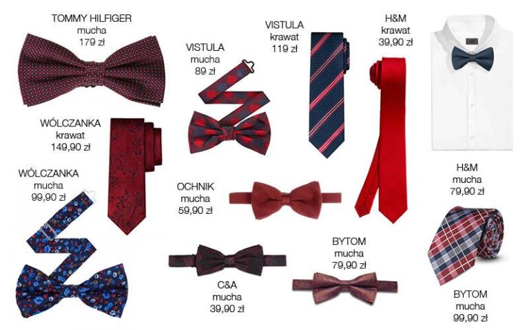 Mucha czy krawat do garnituru – który dodatek wybierze twój styl?