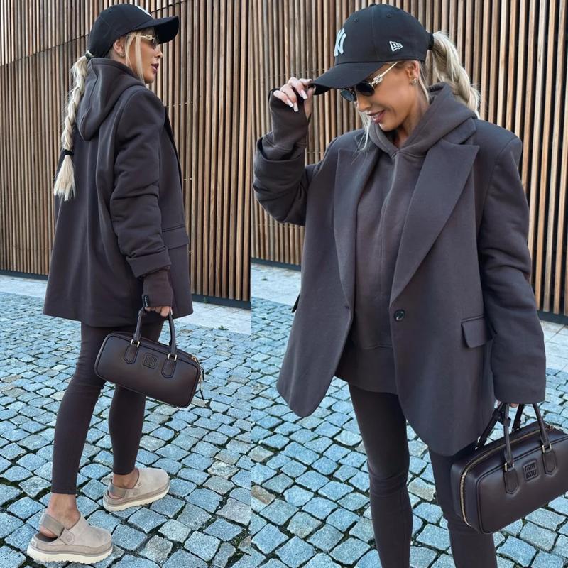 Stylizacja na luzie: jak nosić marynarkę oversize z klasą