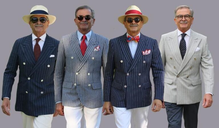 Stylowe podejście do elegancji: jak nosić marynarkę dwurzędową?