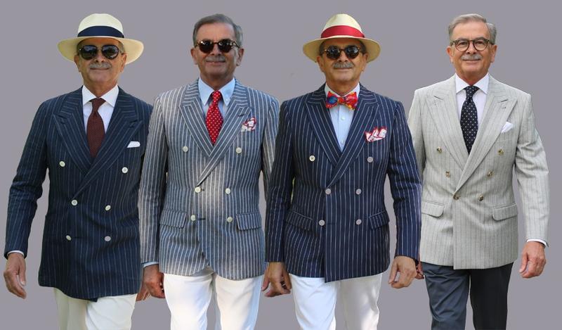 Stylowe podejście do elegancji: jak nosić marynarkę dwurzędową?