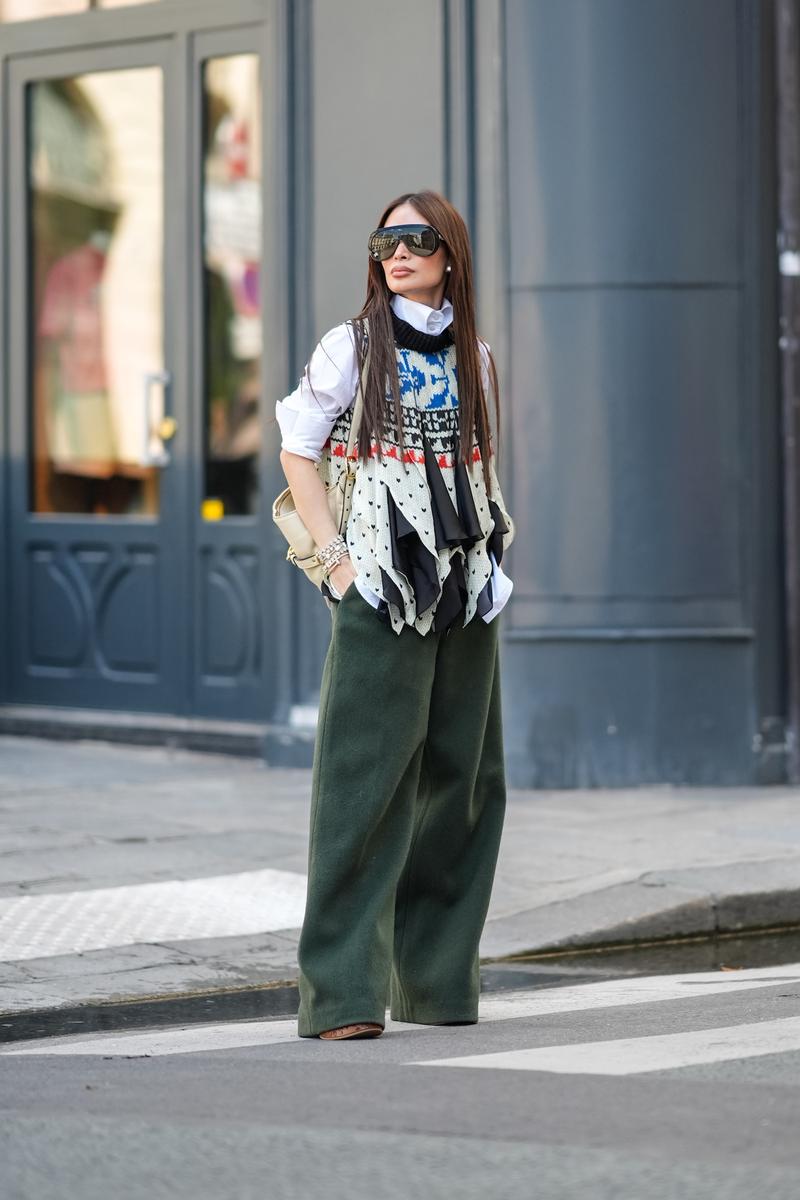 Jak łączyć spodnie w stylizacjach