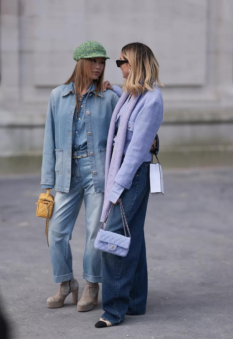 Kolory i wzory do denimu