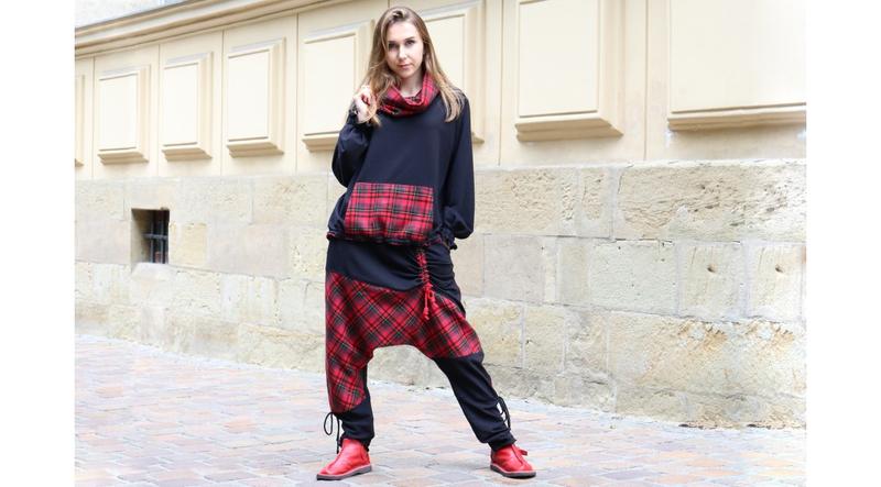 Stylizacje z alladynkami