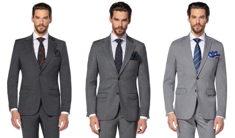 Jaki kolor koszuli idealnie pasuje do jasnego garnituru? Oto nasze typy!