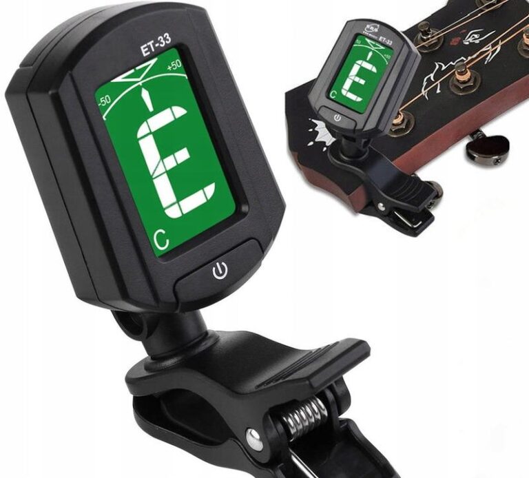 Jakie urządzenie do strojenia gitary warto wybrać?