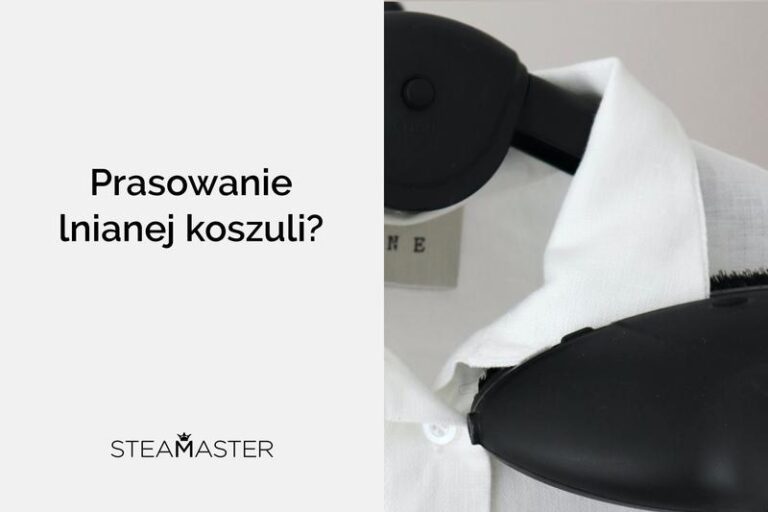 Sekrety idealnego prasowania lnianej koszuli – poradnik krok po kroku