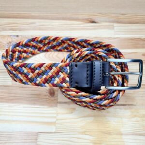 Stylowe i funkcjonalne: dlaczego pasek do spodni pleciony to must-have w każdej garderobie