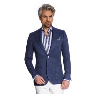 Stylowe połączenia: jaki kolor spodni do granatowej marynarki wybrać?