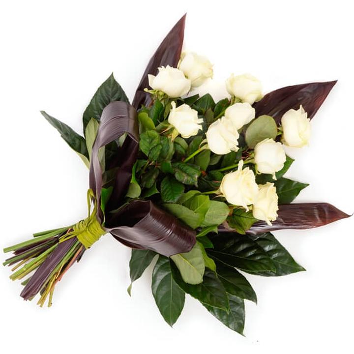 Aranżacje kwiatowe na pogrzeb