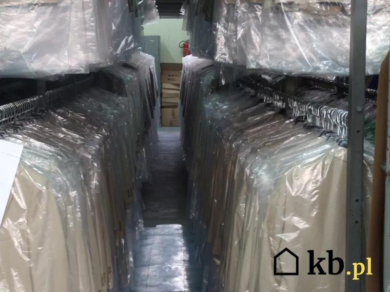 Czyszczenie marynarki garniturowej