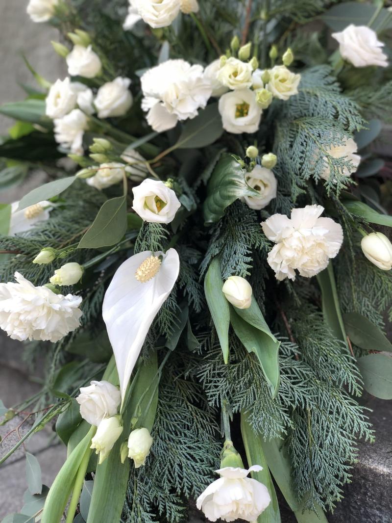 Dobór kolorów do trumny i otoczenia