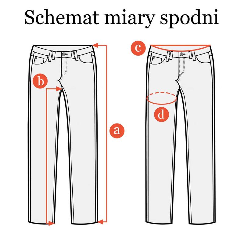 Dopasowanie i komfort noszenia spodni
