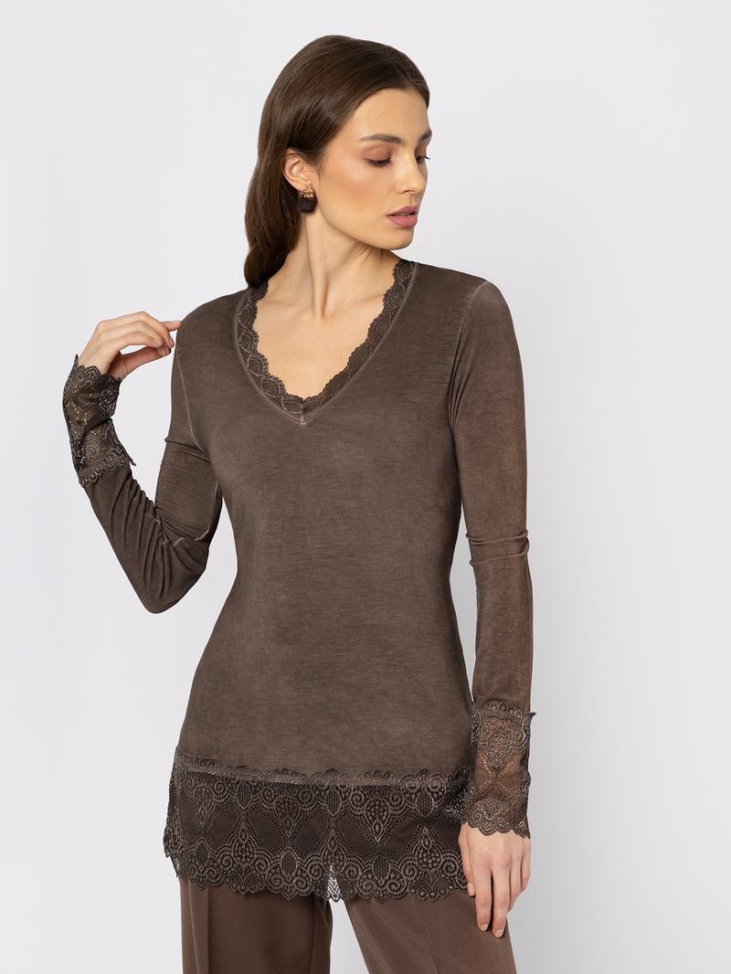 Jaka bluzka do szarej marynarki