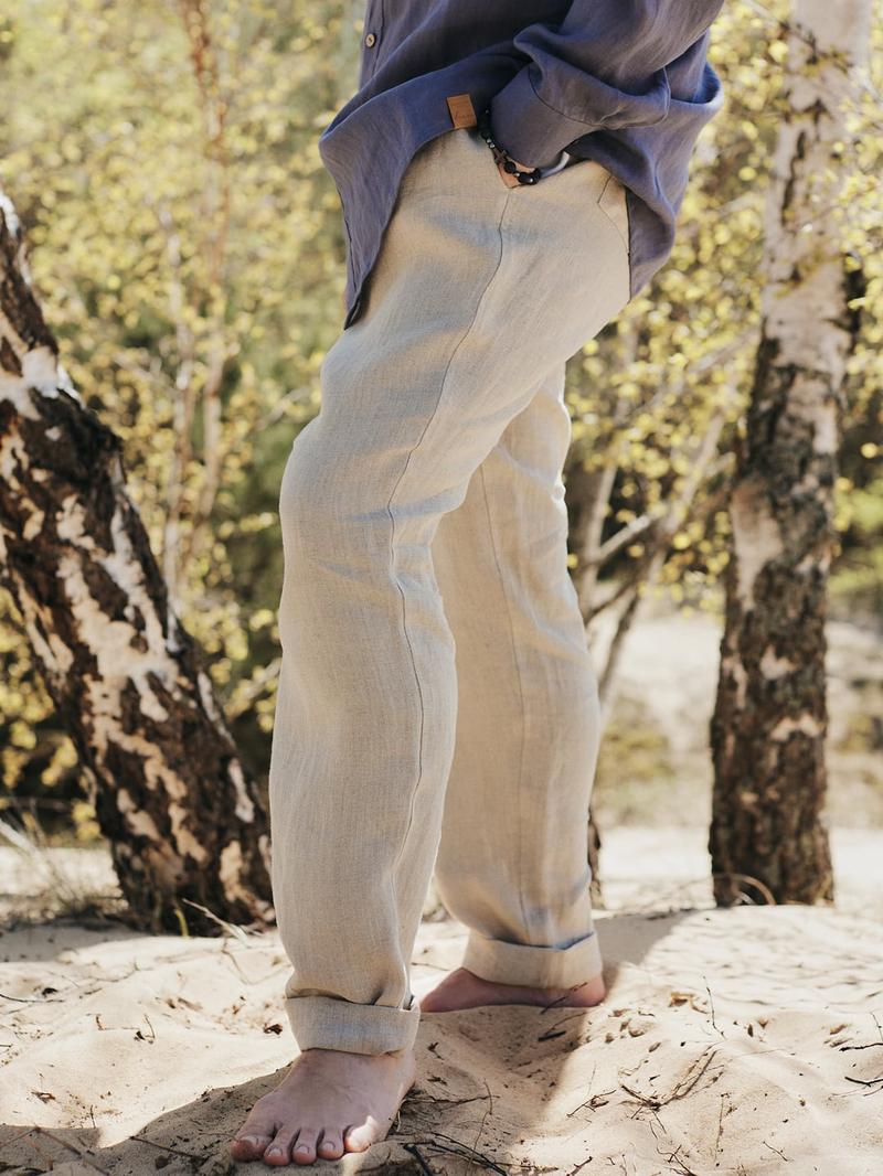 Męska moda smart casual