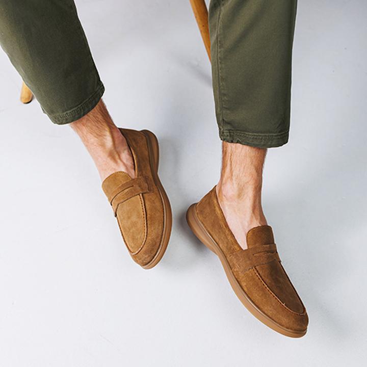 Mokasyny do garnituru