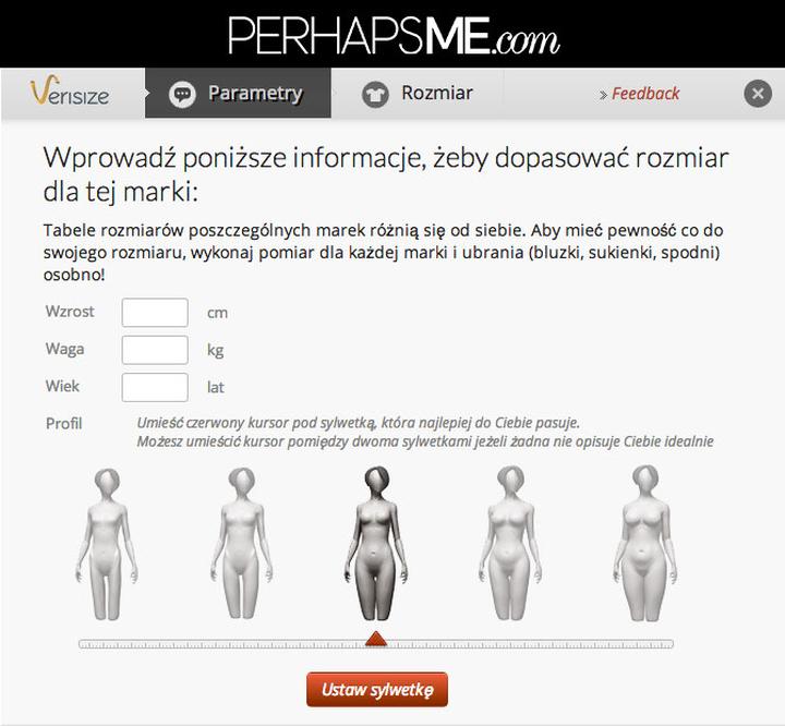 Przewodnik rozmiarów spodni