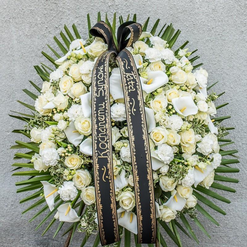 Symbolika kwiatów pogrzebowych