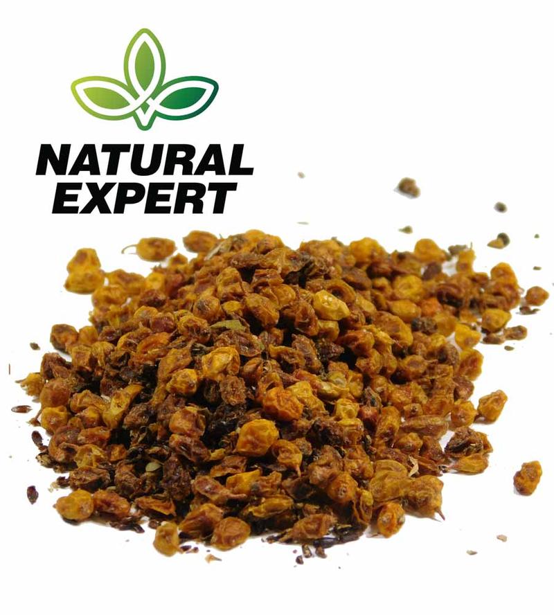 Zbieranie owoców rokitnika