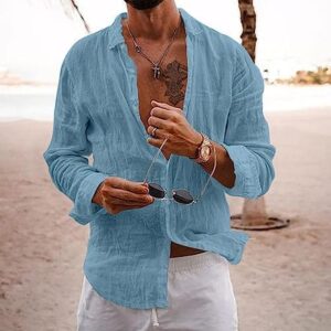 Czy koszule lniane wymagają prasowania? Oto, co warto wiedzieć!