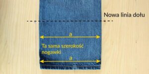 Jak z powodzeniem podłożyć spodnie bez obcinania? Oto sprawdzone metody!
