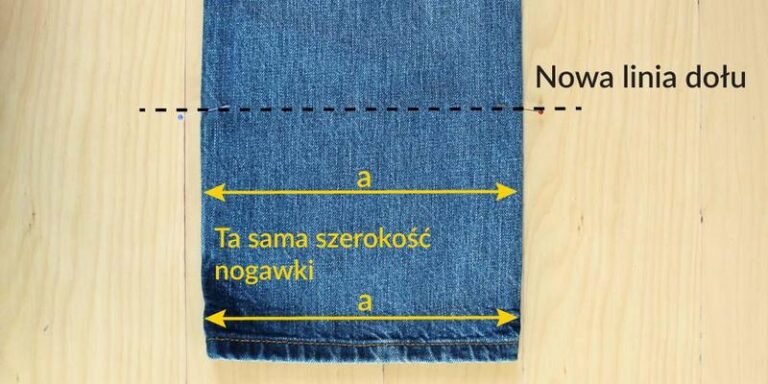 Jak z powodzeniem podłożyć spodnie bez obcinania? Oto sprawdzone metody!