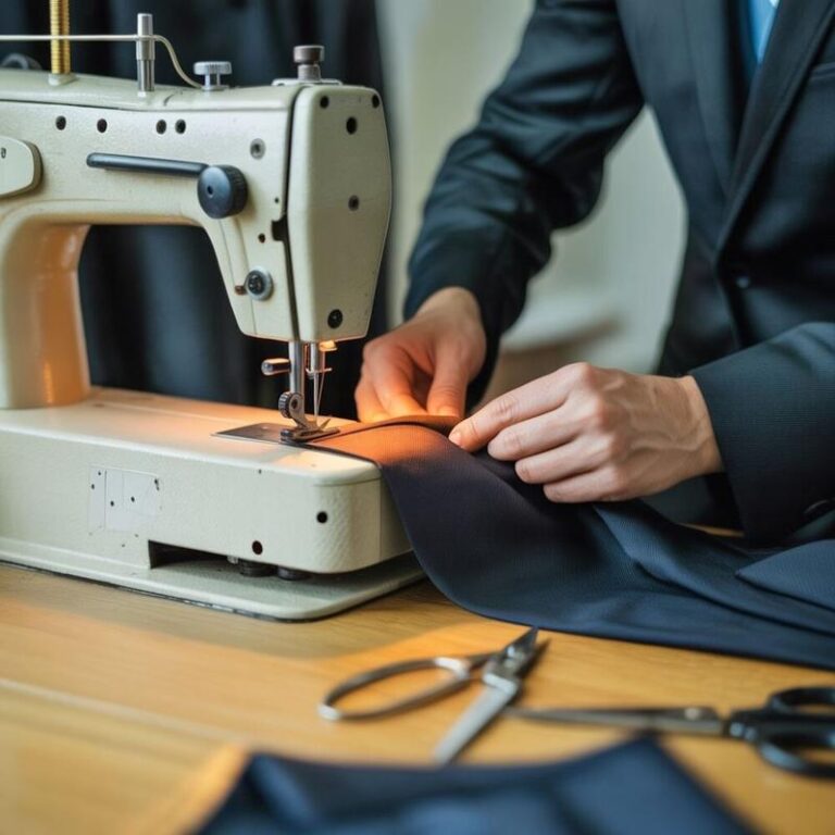 Szybki przewodnik: Jak skutecznie skrócić rękaw w marynarce?