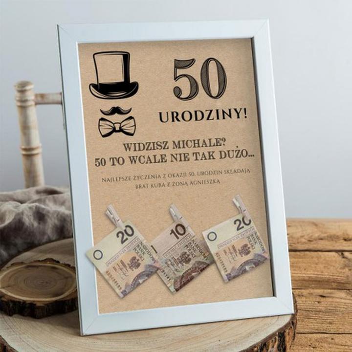 Doświadczenia prezentowe na 50 urodziny