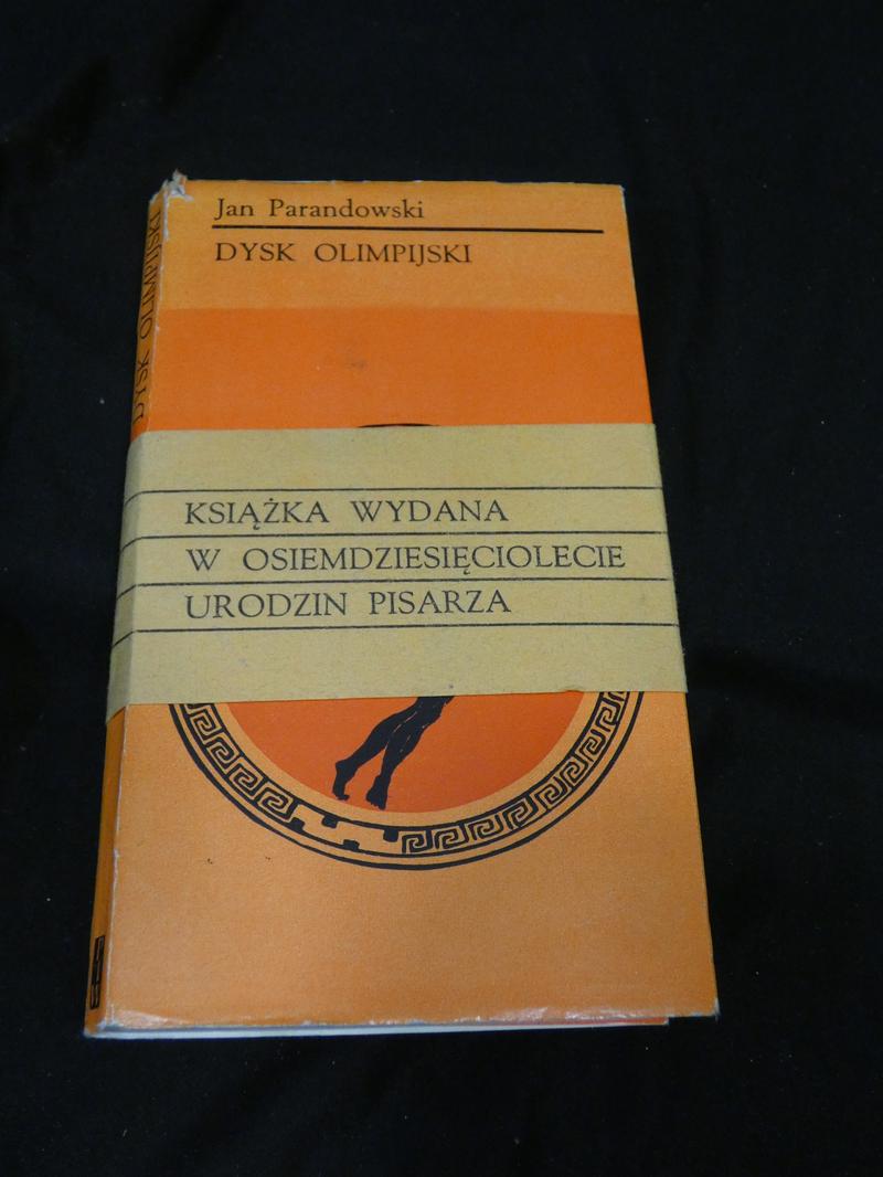 Dysk olimpijski dla mężczyzn