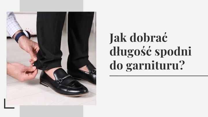 Idealna długość spodni do garnituru