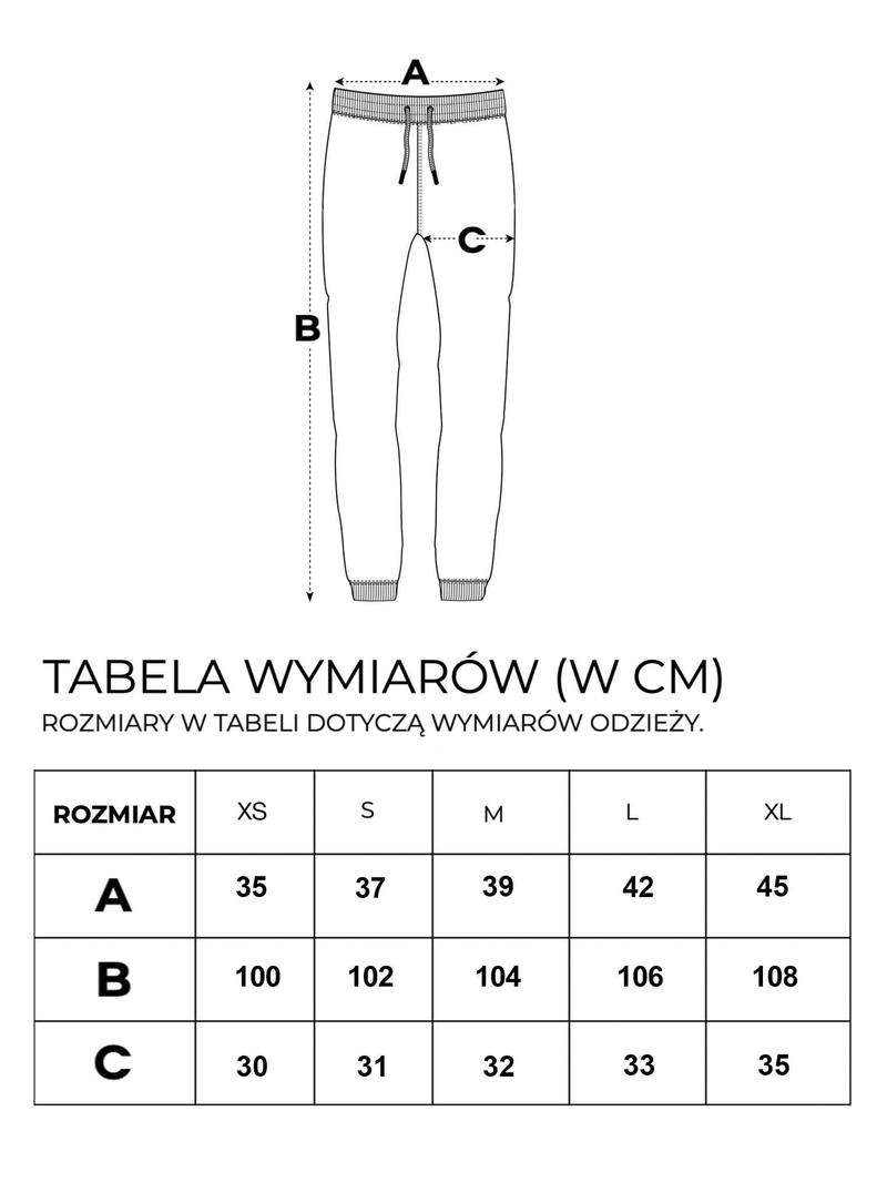 Jak dobrać rozmiar spodni 24