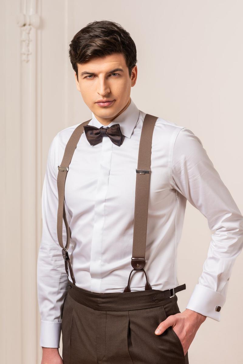 Jak dobrać szelki do spodni