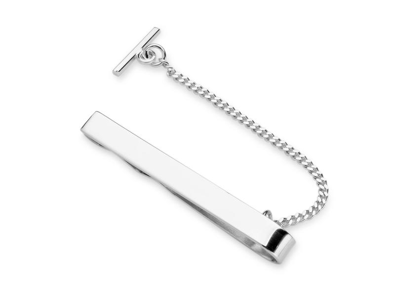 Jak założyć spinkę do krawata