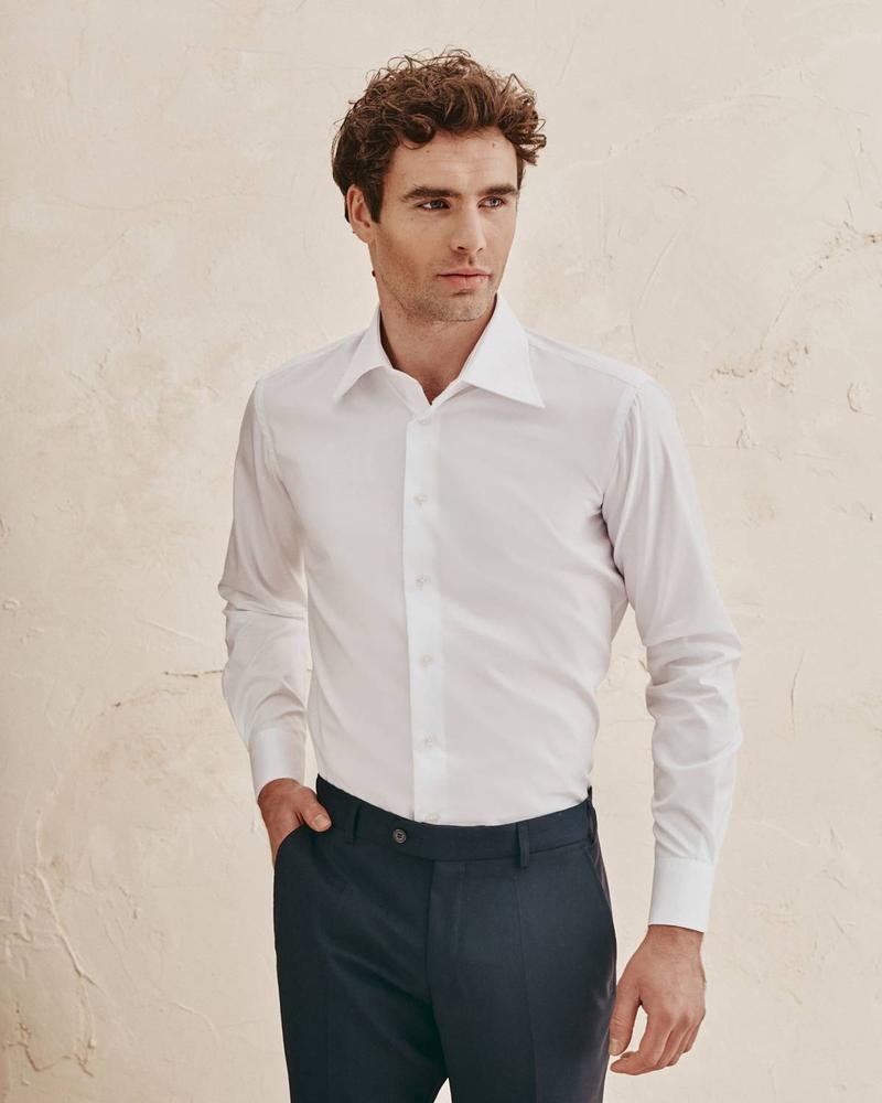 Materiały i tkaniny koszul