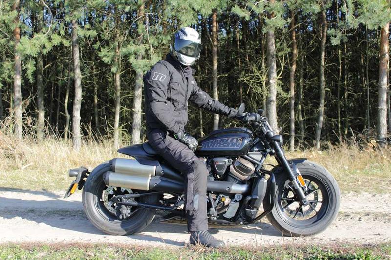 Pasek Harley Davidson