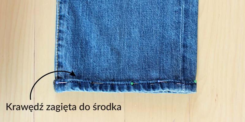 Stylowe triki na nowy wygląd spodni