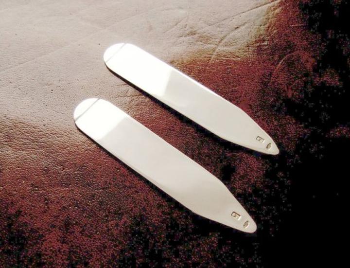 Usztywnienie kołnierzyka koszuli