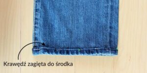 Intrygujący sposób na skrócenie spodni ręcznie bez obcinania