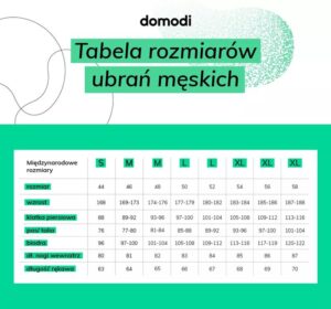 Jak dobrać idealny rozmiar męskiej odzieży? Sprawdź, co oznacza "m jaki to rozmiar"!