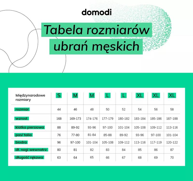 Jak dobrać idealny rozmiar męskiej odzieży? Sprawdź, co oznacza "m jaki to rozmiar"!