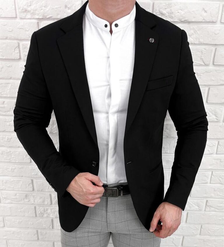 Jak idealnie dopasować marynarkę męską do swojego stylu?