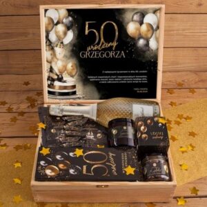 Niezapomniane pomysły na prezent na 50 urodziny dla faceta